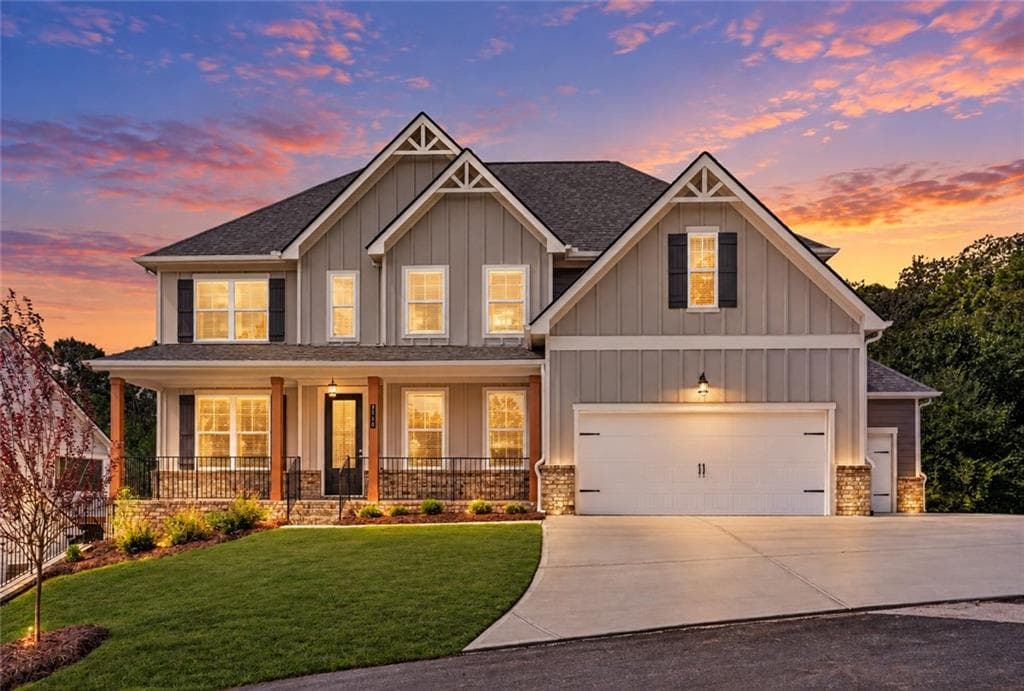 5 bedroom, 4 bathroom, 2,900 sq ft single family residence for sale at 2520 Parkside Way Lot 01, Gainesville, GA 30507
