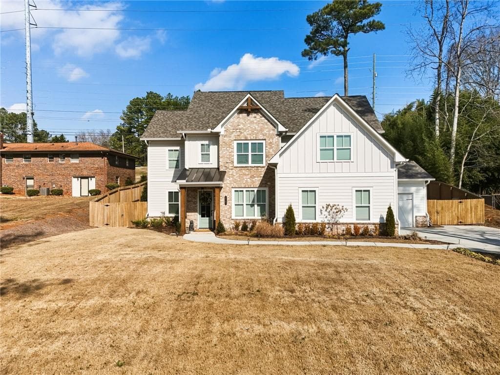 5 bedroom, 4 bathroom, 3,658 sq ft single family residence for sale at 2143 Old Dallas Road, Marietta, GA 30064