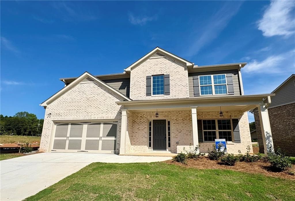 5 bedroom, 4 bathroom single family residence for sale at 1027 Lakeview Oaks Court, Grayson, GA 30017