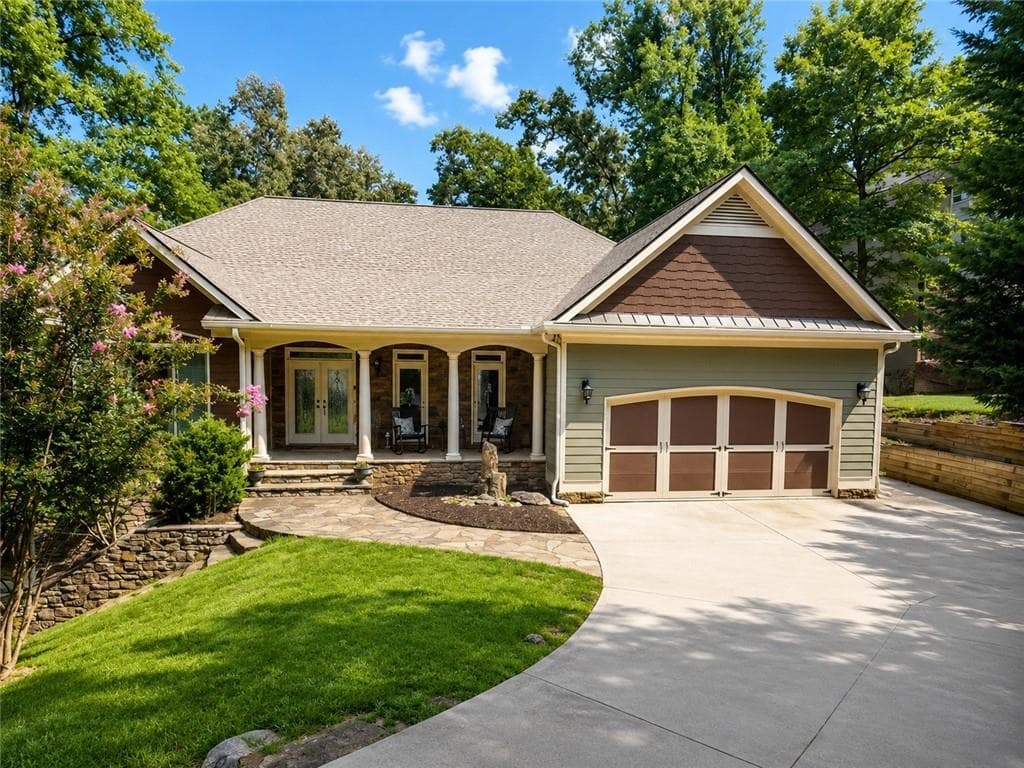 4 bedroom, 4 bathroom, 5,104 sq ft single family residence under contract at 110 N Cypress Court, Waleska, GA 30183