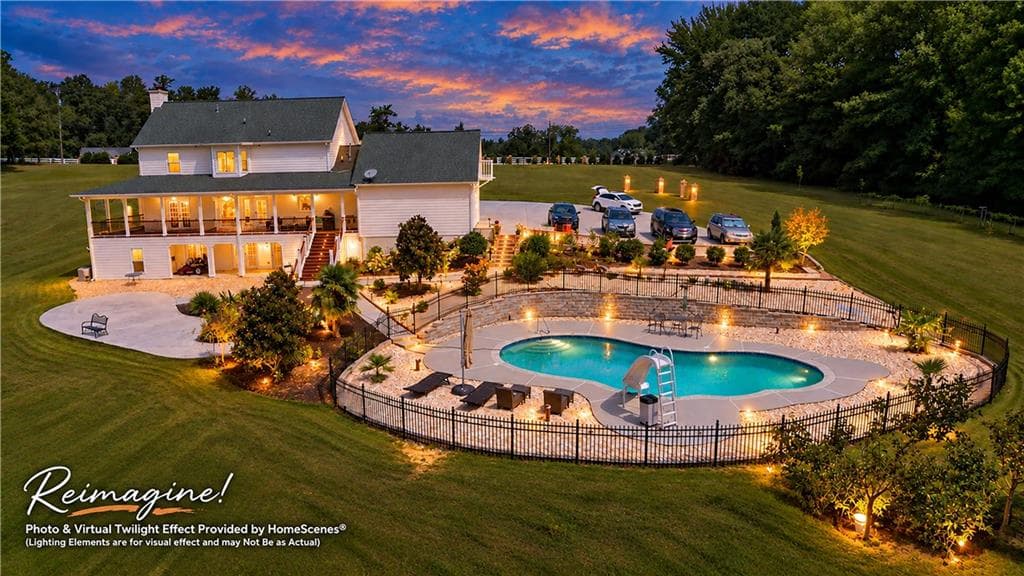 4 bedroom, 4 bathroom, 3,952 sq ft single family residence for sale at 3600 Thompson Mill Road, Buford, GA 30519