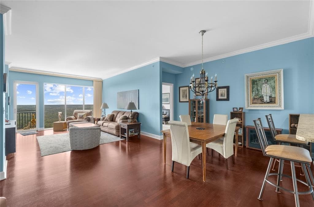 2 bedroom, 3 bathroom, 1,829 sq ft condominium for sale at 2950 Mount Wilkinson Parkway 813, Atlanta, GA 30339