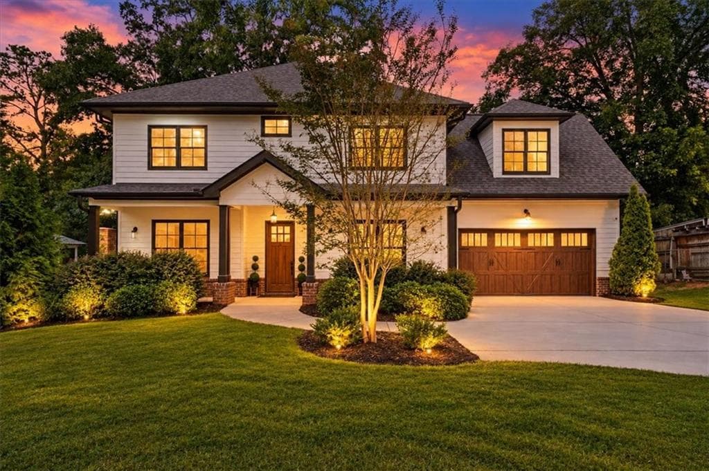 5 bedroom, 4 bathroom, 3,135 sq ft single family residence for sale at 374 Norcross Street, Roswell, GA 30075