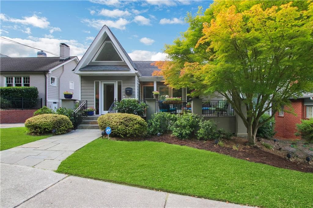 3 bedroom, 3 bathroom, 2,177 sq ft single family residence for sale at 925 Highland Terrace, Atlanta, GA 30306