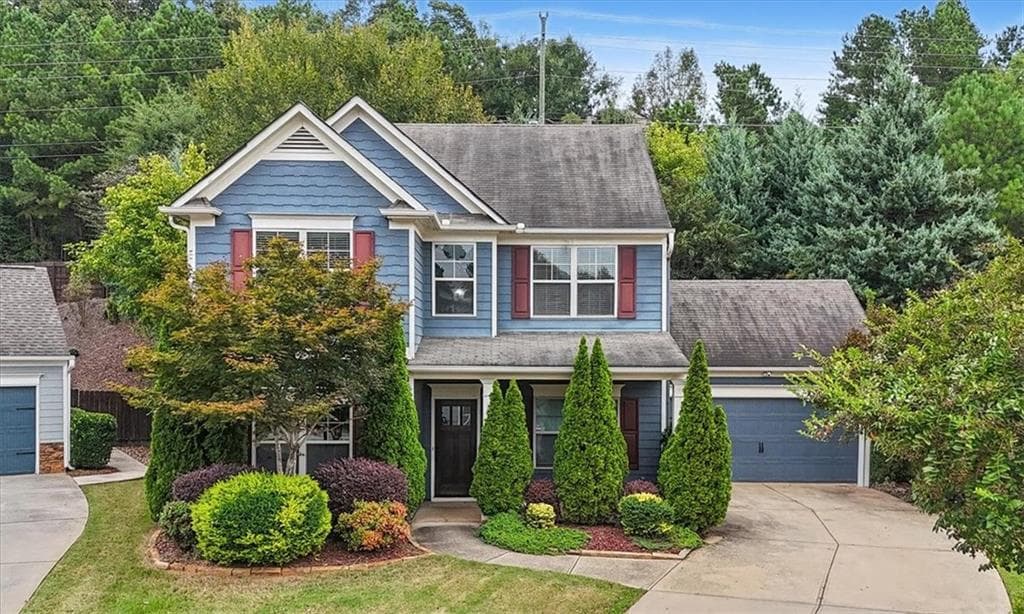 4 bedroom, 3 bathroom, 2,000 sq ft single family residence under contract at 232 Haleys Court, Woodstock, GA 30188