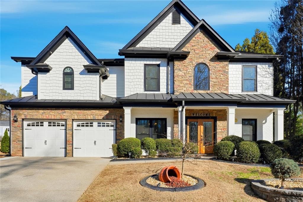 5 bedroom, 3 bathroom, 3,633 sq ft single family residence for sale at 7108 Roselake Circle, Douglasville, GA 30134