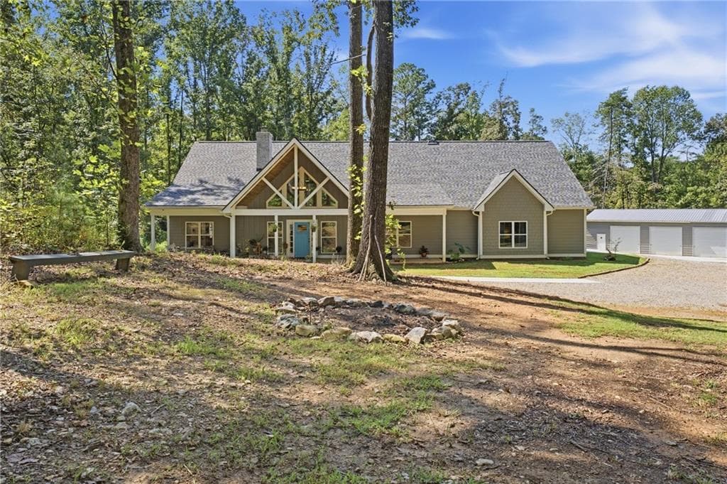 3 bedroom, 2 bathroom, 2,138 sq ft single family residence for sale at 1608 Thompson Lane, Jasper, GA 30143