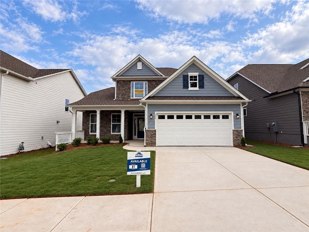 4 bedroom, 4 bathroom, 2,251 sq ft single family residence for sale at 333 Conifer Lane, Ball Ground, GA 30107