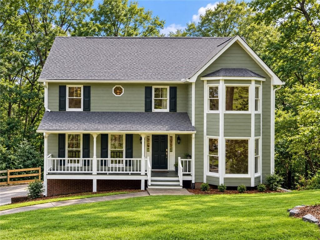 4 bedroom, 3 bathroom, 2,716 sq ft single family residence for sale at 2077 Signal Ridge Chase, Kennesaw, GA 30152
