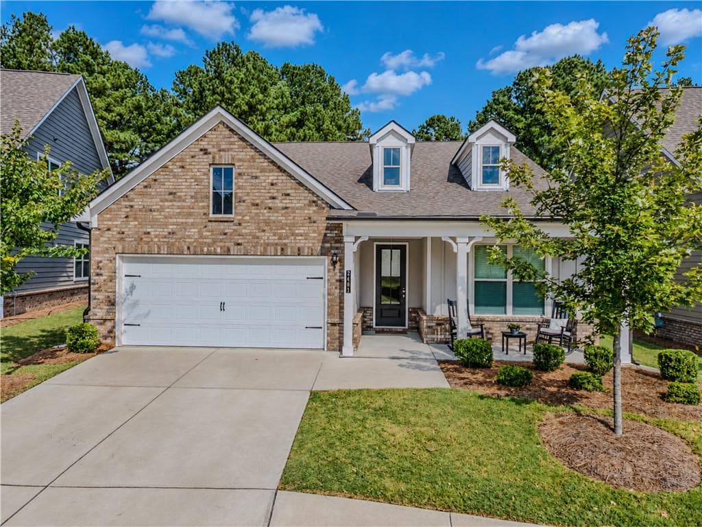 3 bedroom, 2 bathroom, 2,097 sq ft single family residence for sale at 2481 Knob Creek Road, Snellville, GA 30078