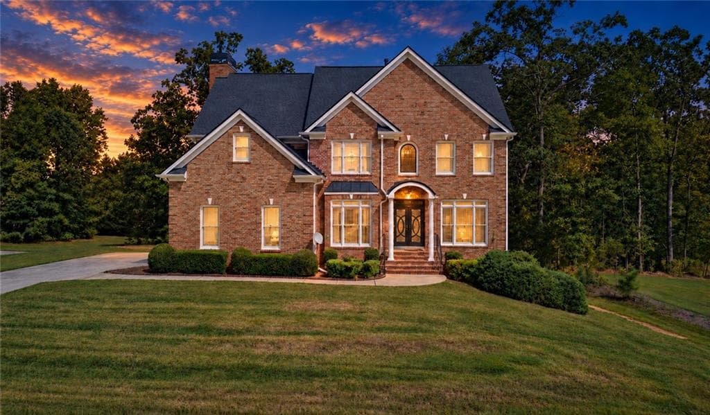 4 bedroom, 3 bathroom, 3,020 sq ft single family residence for sale at 144 Chapel Ridge Drive, Ellenwood, GA 30294