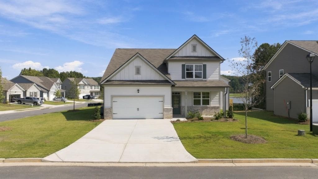 4 bedroom, 3 bathroom, 2,618 sq ft single family residence for sale at 803 Shoreview Trail, Villa Rica, GA 30180