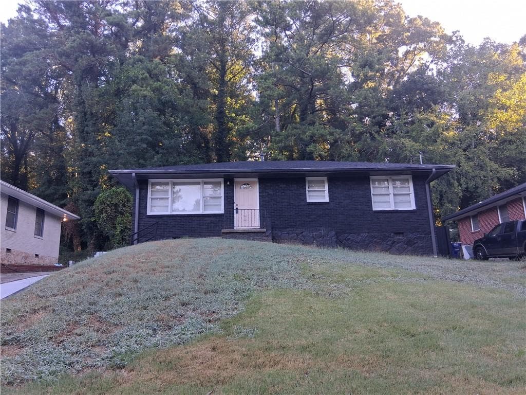 3 bedroom, 1 bathroom, 1,100 sq ft single family residence for sale at 2028 Wells Drive, Atlanta, GA 30311