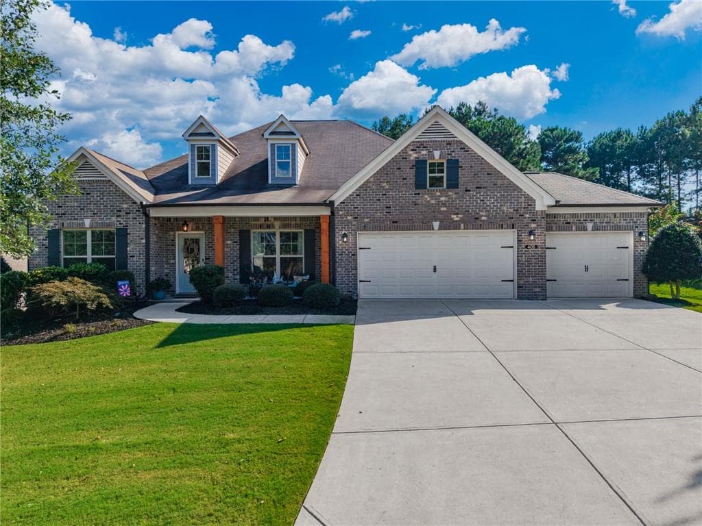 3 bedroom, 3 bathroom, 2,642 sq ft single family residence for sale at 406 Acorn Run, Canton, GA 30115