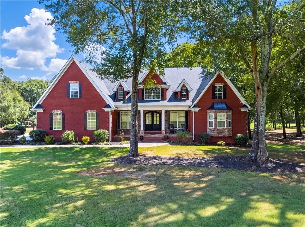 6 bedroom, 7 bathroom, 9,125 sq ft single family residence for sale at 365 Euharlee Road, Euharlee, GA 30120
