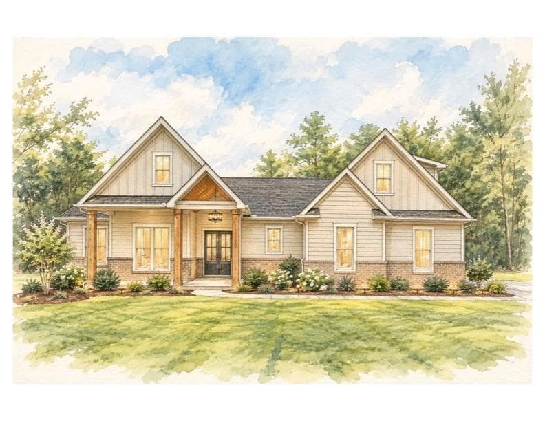 4 bedroom, 3 bathroom, 2,709 sq ft single family residence for sale at 55 Kirk Road, White, GA 30184