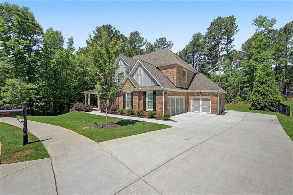 5 bedroom, 5 bathroom, 4,386 sq ft single family residence for sale at 210 Manchester Lane, Villa Rica, GA 30180