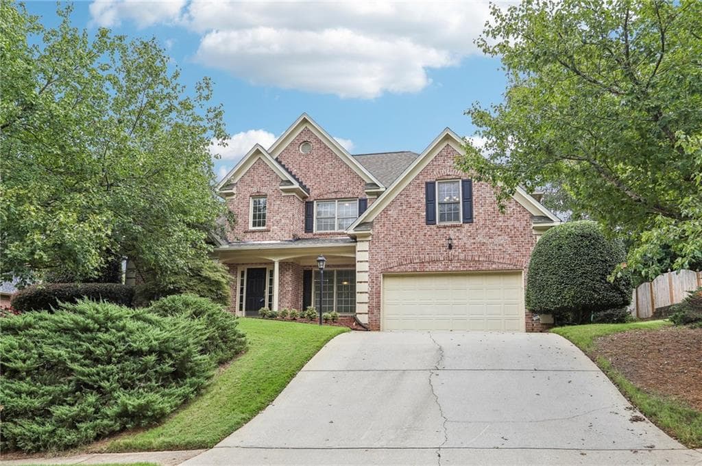 4 bedroom, 4 bathroom, 2,768 sq ft single family residence for sale at 3750 Highcroft Circle, Peachtree Corners, GA 30092