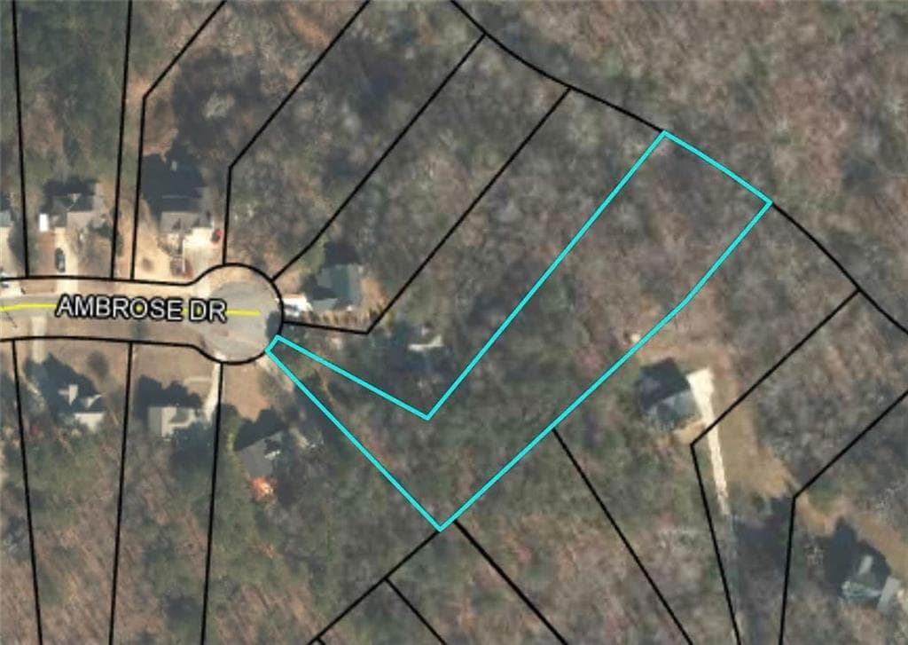 unimproved land for sale at 0 Ambrose Drive, Jasper, GA 30143