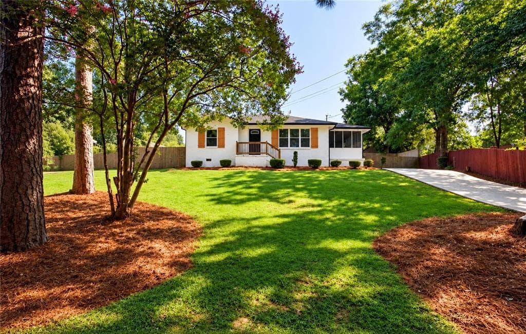 3 bedroom, 2 bathroom, 1,500 sq ft single family residence for sale at 349 Mossy Creek Drive, Marietta, GA 30067