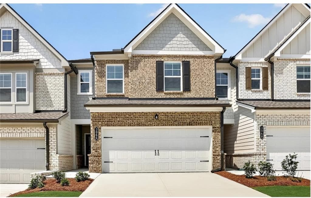 3 bedroom, 3 bathroom, 1,831 sq ft townhouse for sale at 3066 Humdala Place 235, Buford, GA 30519