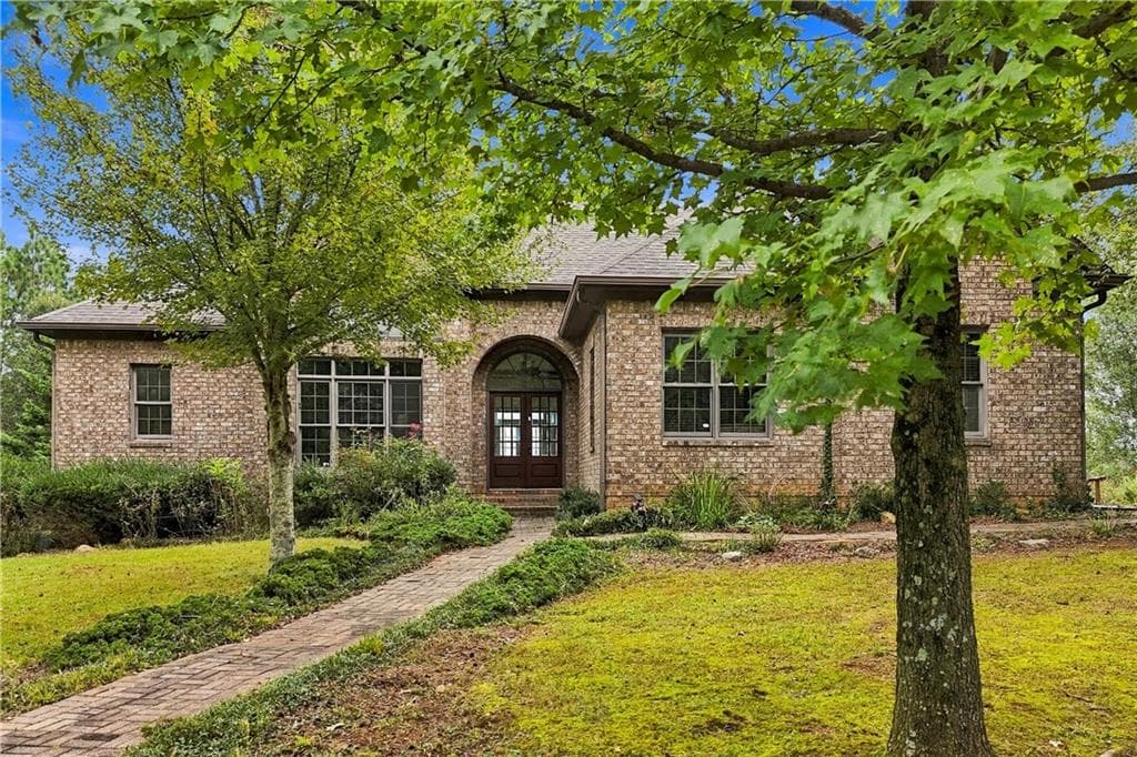 4 bedroom, 5 bathroom, 4,404 sq ft single family residence for sale at 100 Foxpaw Leaf Court, Ellijay, GA 30536