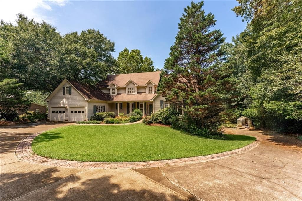 4 bedroom, 4 bathroom, 7,642 sq ft single family residence for sale at 3201 Shaw Road, Marietta, GA 30066
