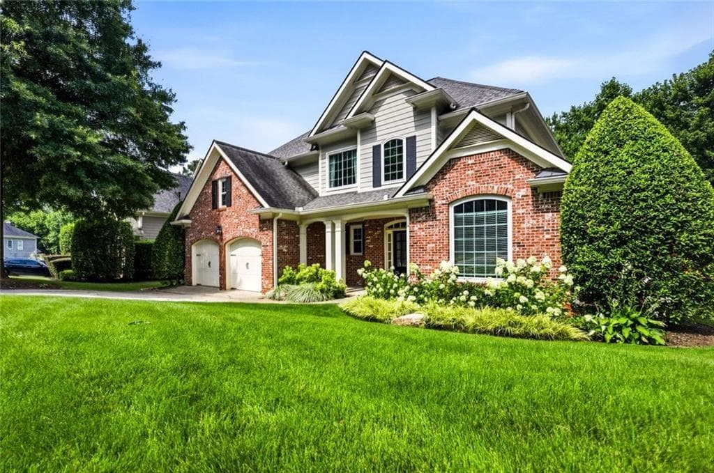 4 bedroom, 4 bathroom, 3,739 sq ft single family residence for sale at 4066 Hill House Road, Smyrna, GA 30082