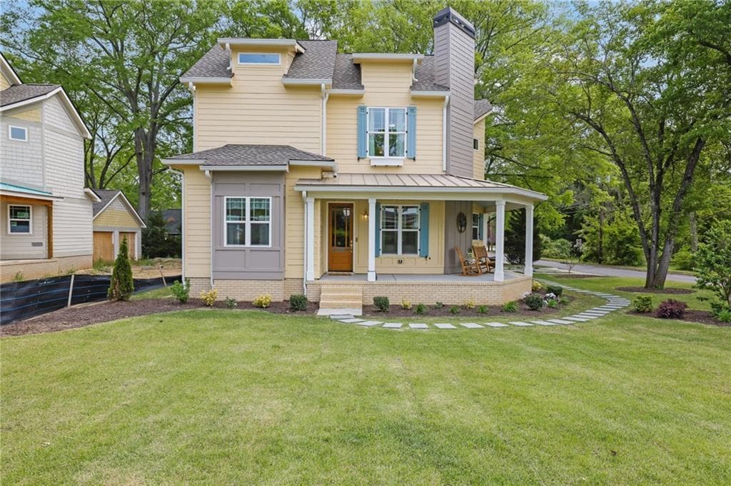 3 bedroom, 2 bathroom, 1,905 sq ft single family residence for sale at 5985 Spring Street, Austell, GA 30168