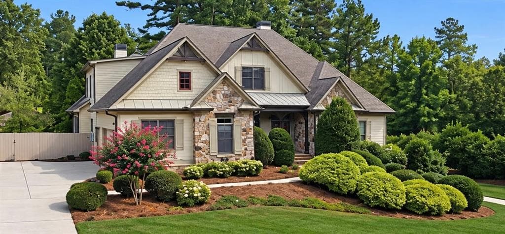 7 bedroom, 5 bathroom, 8,372 sq ft single family residence for sale at 3650 Davidson Farm Drive, Kennesaw, GA 30152