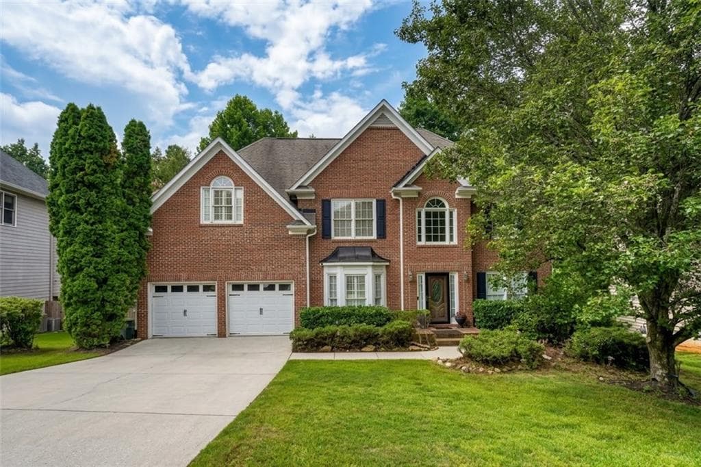 5 bedroom, 4 bathroom, 3,579 sq ft single family residence for sale at 2895 Hilton Circle, Kennesaw, GA 30152