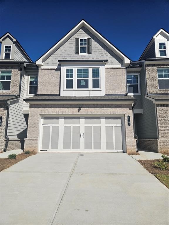 3 bedroom, 3 bathroom, 1,846 sq ft townhouse for sale at 112 East Rope Mill Court 3, Holly Springs, GA 30115