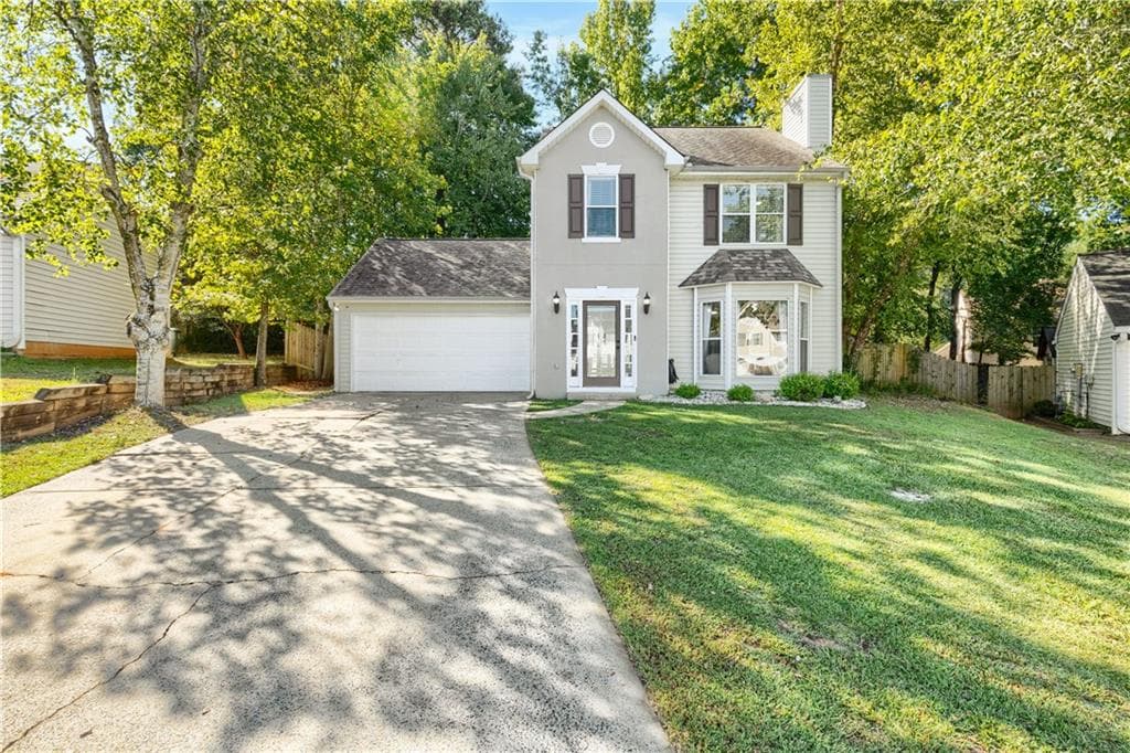 3 bedroom, 3 bathroom, 1,446 sq ft single family residence for sale at 4466 High Gate Court, Acworth, GA 30101