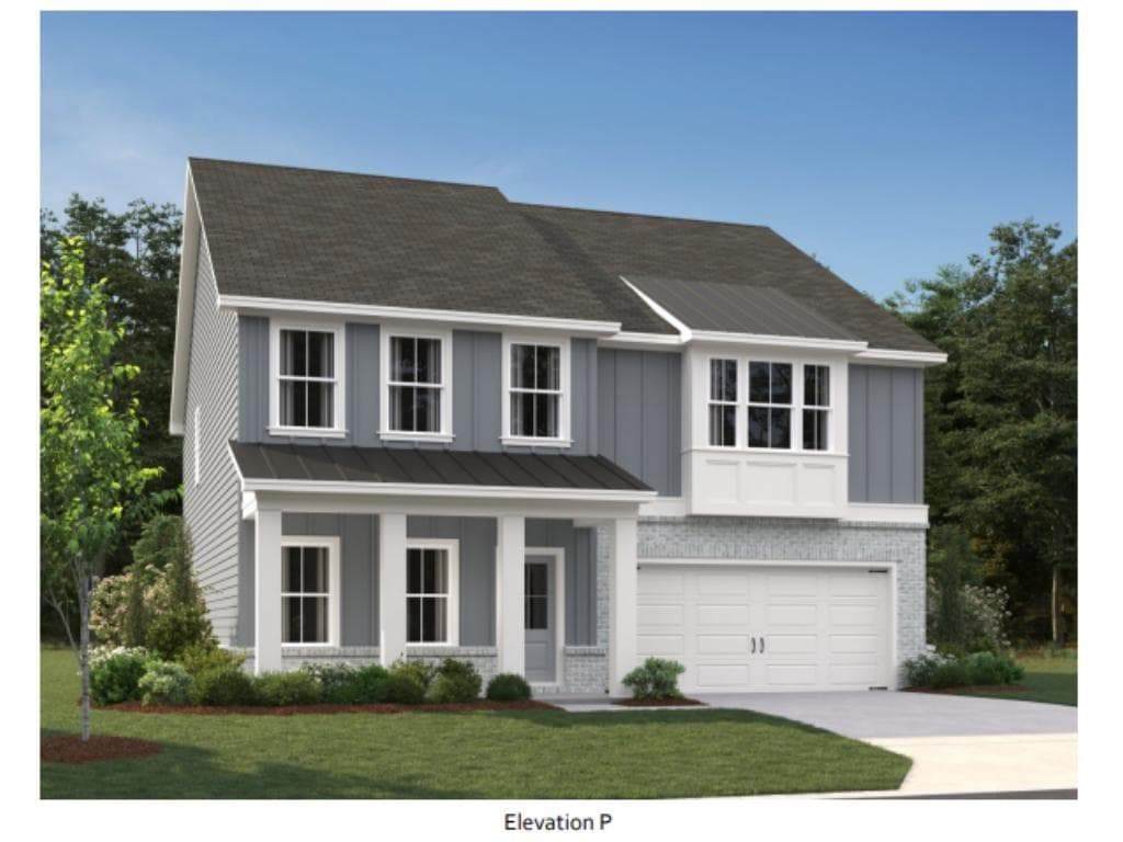 5 bedroom, 4 bathroom, 2,859 sq ft single family residence for sale at 6264 Kismet Road, Buford, GA 30518
