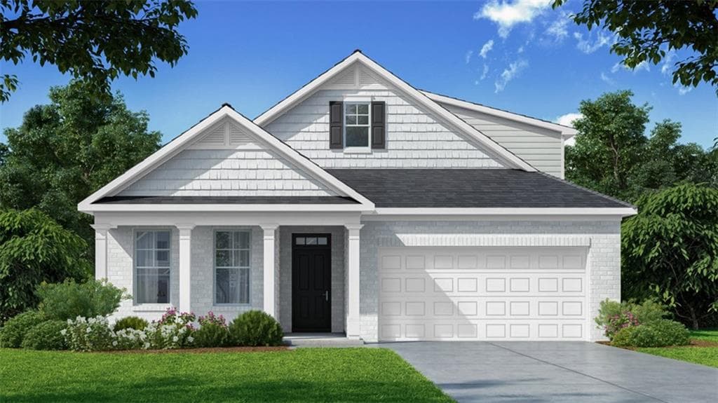 3 bedroom, 3 bathroom, 2,355 sq ft single family residence for sale at 556 Parnassus Road, Locust Grove, GA 30248
