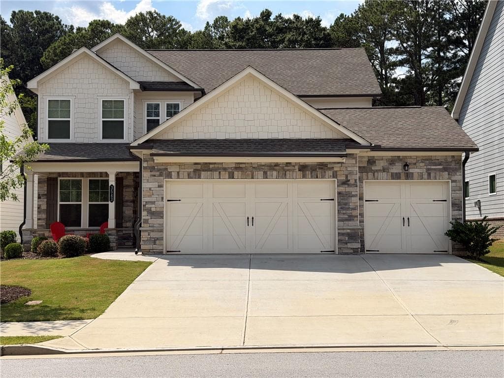 4 bedroom, 3 bathroom, 2,469 sq ft single family residence for rent at 3543 Dover Run Lane, Loganville, GA 30052 for $2,650 a month