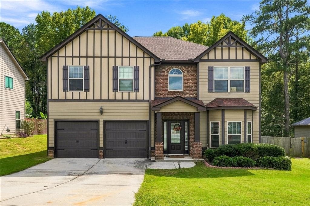 4 bedroom, 3 bathroom, 2,532 sq ft single family residence for sale at 1235 Joslin Path, Douglasville, GA 30134