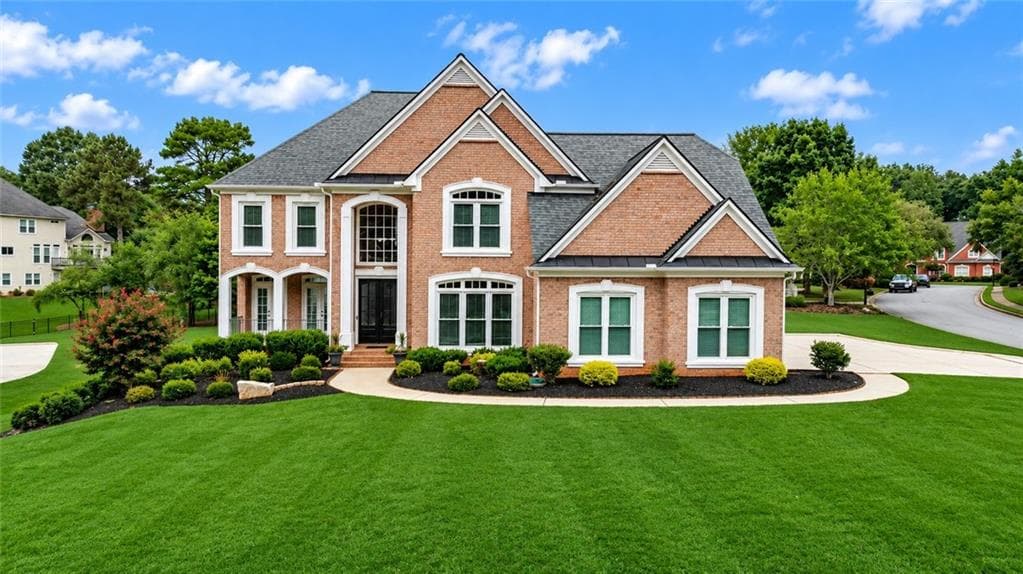 6 bedroom, 5 bathroom, 5,727 sq ft single family residence for sale at 3090 Creek Falls Way, Duluth, GA 30097