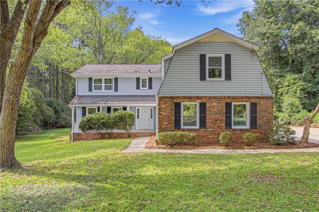 4 bedroom, 3 bathroom, 3,051 sq ft single family residence for sale at 2215 Angela Drive, Lilburn, GA 30047