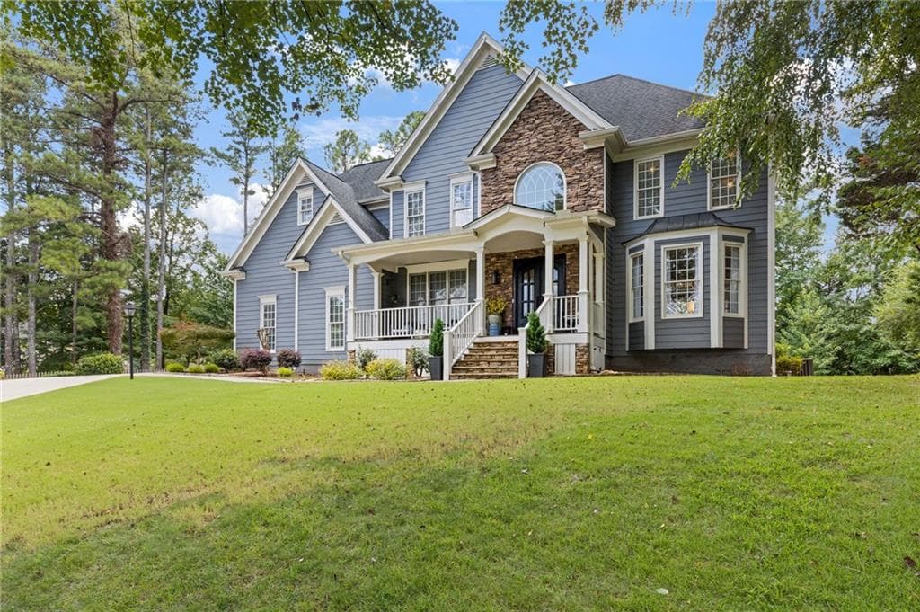 5 bedroom, 3 bathroom, 4,907 sq ft single family residence for sale at 685 Red Sunset Circle, Powder Springs, GA 30127
