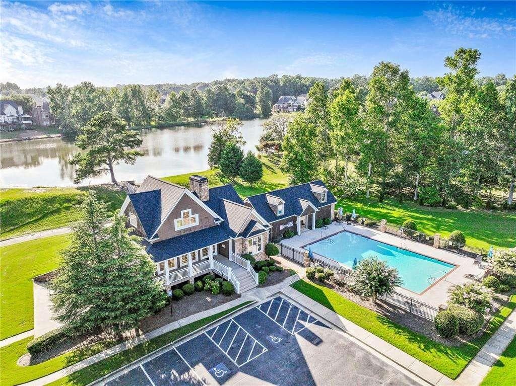 4 bedroom, 3 bathroom, 3,210 sq ft single family residence for sale at 7080 Roselake Circle, Douglasville, GA 30134