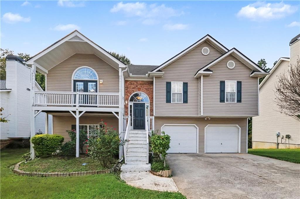 4 bedroom, 3 bathroom, 2,005 sq ft single family residence for sale at 6004 Tate Drive, Austell, GA 30106