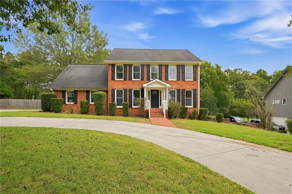 5 bedroom, 4 bathroom, 3,450 sq ft single family residence for sale at 1502 Shoal Creek Drive, Conyers, GA 30094