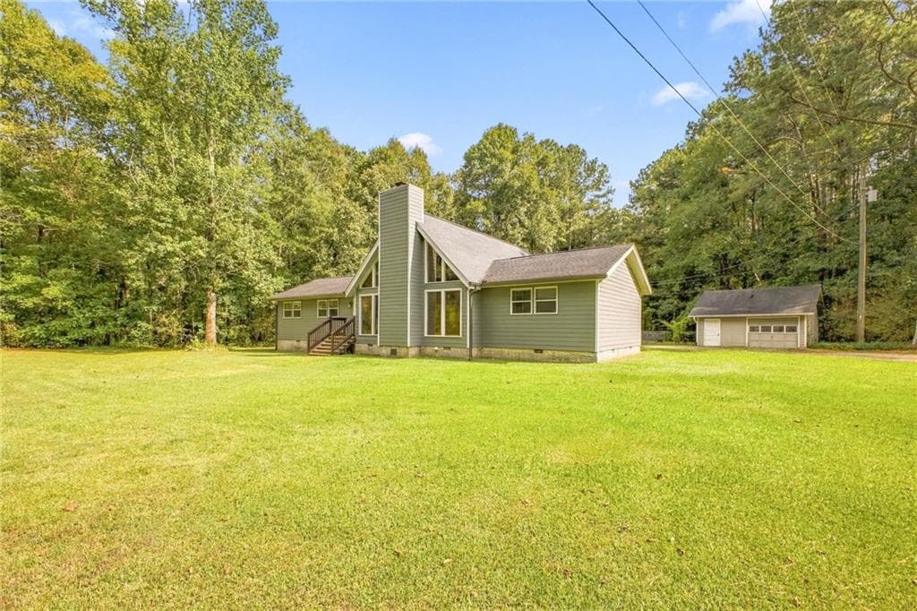 3 bedroom, 3 bathroom, 2,065 sq ft single family residence for sale at 1124 New Rosedale Road, Armuchee, GA 30105
