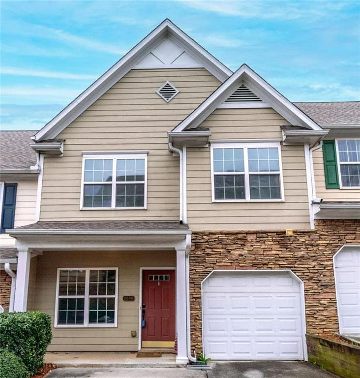 2 bedroom, 3 bathroom, 1,626 sq ft condominium for sale at 2040 Hoods Fort Circle 18, Kennesaw, GA 30144