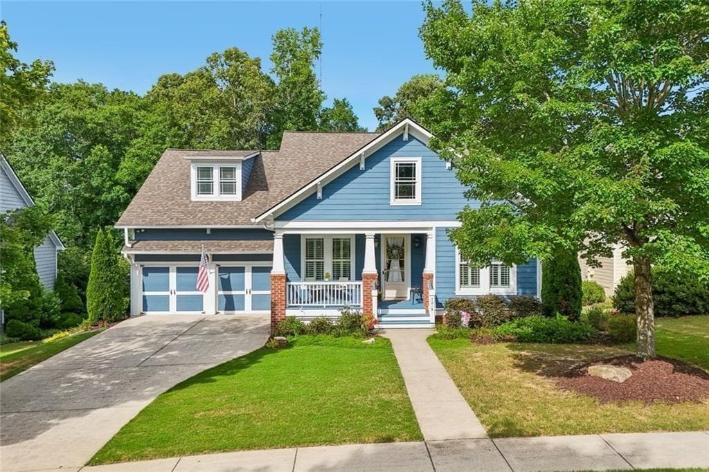 5 bedroom, 4 bathroom, 4,575 sq ft single family residence for sale at 7219 Grand Reunion Drive, Hoschton, GA 30548
