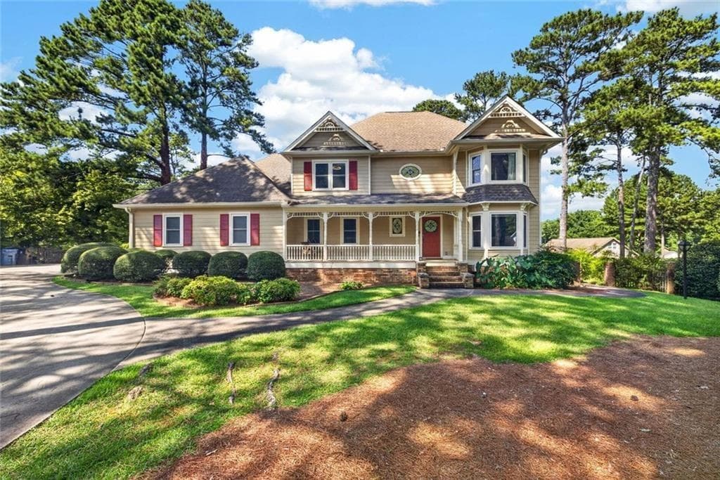 4 bedroom, 3 bathroom single family residence for sale at 110 Ben Horton Drive, Mcdonough, GA 30253