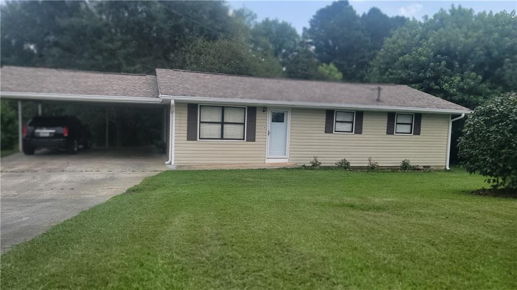 3 bedroom, 2 bathroom single family residence for sale at 77 Pierce Road, Hiram, GA 30141