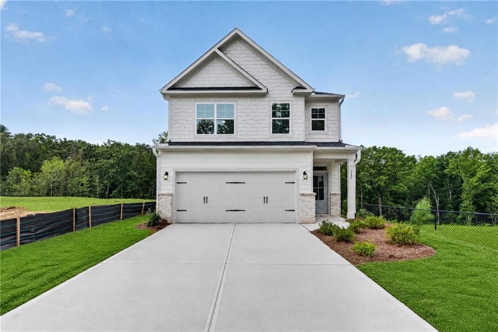 3 bedroom, 3 bathroom, 2,205 sq ft single family residence for sale at 133 Poplar Knoll, Dawsonville, GA 30534
