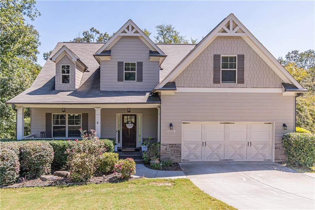 4 bedroom, 3 bathroom, 2,888 sq ft single family residence for sale at 1221 Shiva Boulevard, Winder, GA 30680